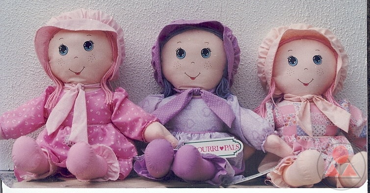 Stuffed Rag Dolls